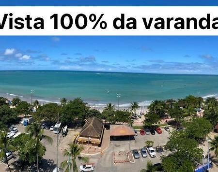 Exclusividade Com Vista Incrivel A Beira-Mar Na Praia De Pajucara Dois Quartos - Apto 901 Maceio Dış mekan fotoğraf