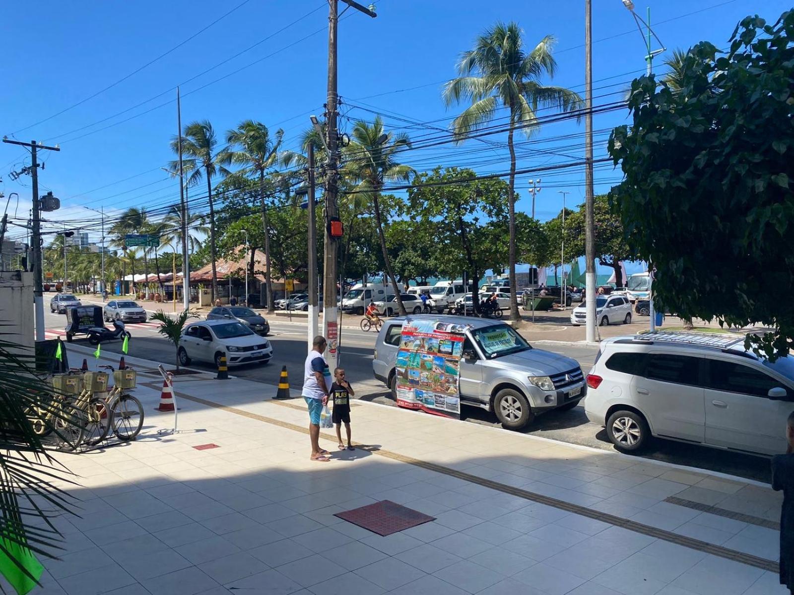 Exclusividade Com Vista Incrivel A Beira-Mar Na Praia De Pajucara Dois Quartos - Apto 901 Maceio Dış mekan fotoğraf