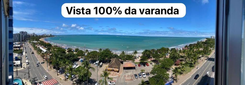 Exclusividade Com Vista Incrivel A Beira-Mar Na Praia De Pajucara Dois Quartos - Apto 901 Maceio Dış mekan fotoğraf