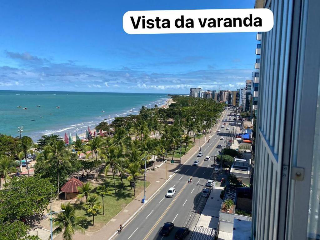 Exclusividade Com Vista Incrivel A Beira-Mar Na Praia De Pajucara Dois Quartos - Apto 901 Maceio Dış mekan fotoğraf