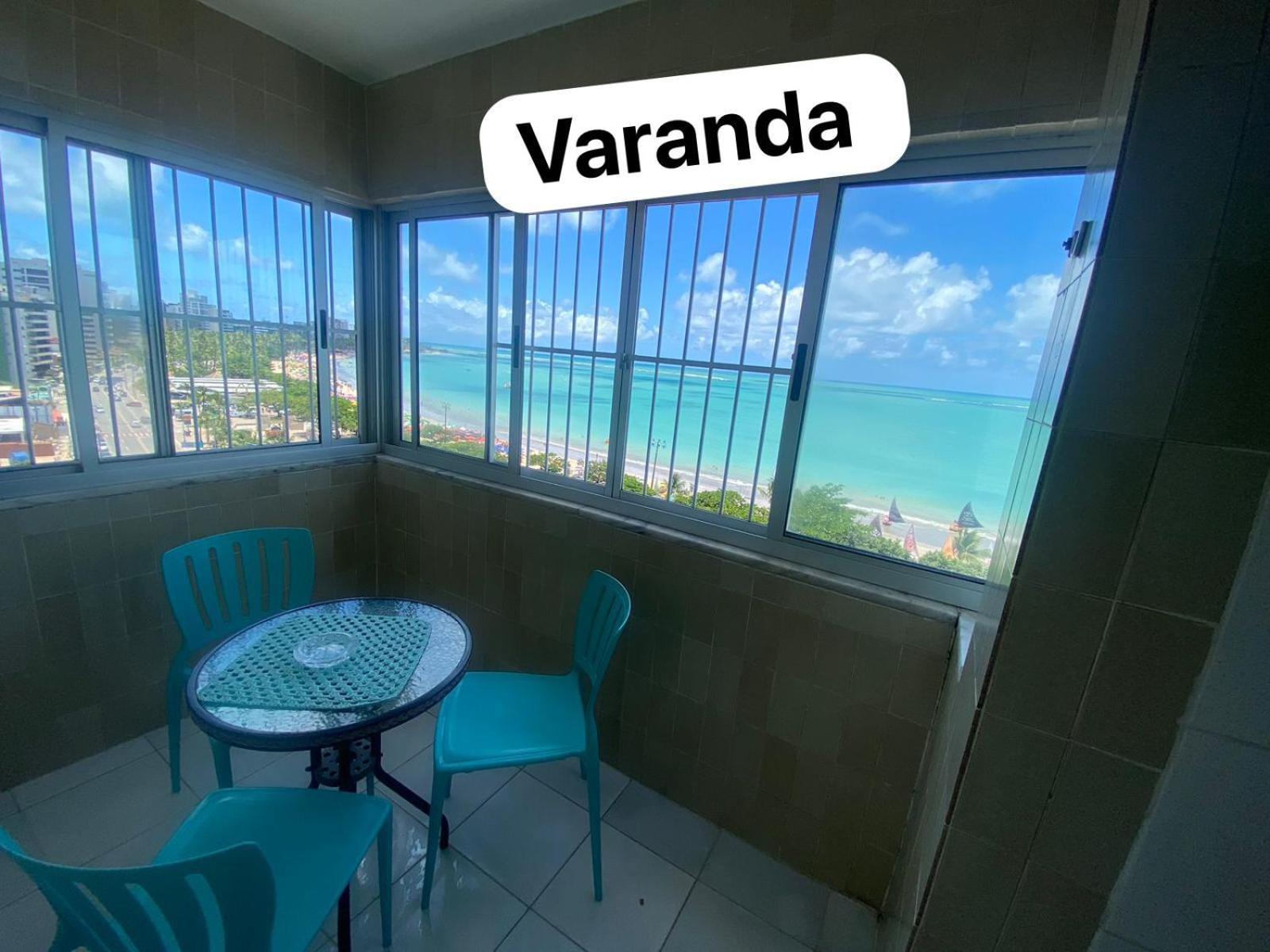 Exclusividade Com Vista Incrivel A Beira-Mar Na Praia De Pajucara Dois Quartos - Apto 901 Maceio Dış mekan fotoğraf