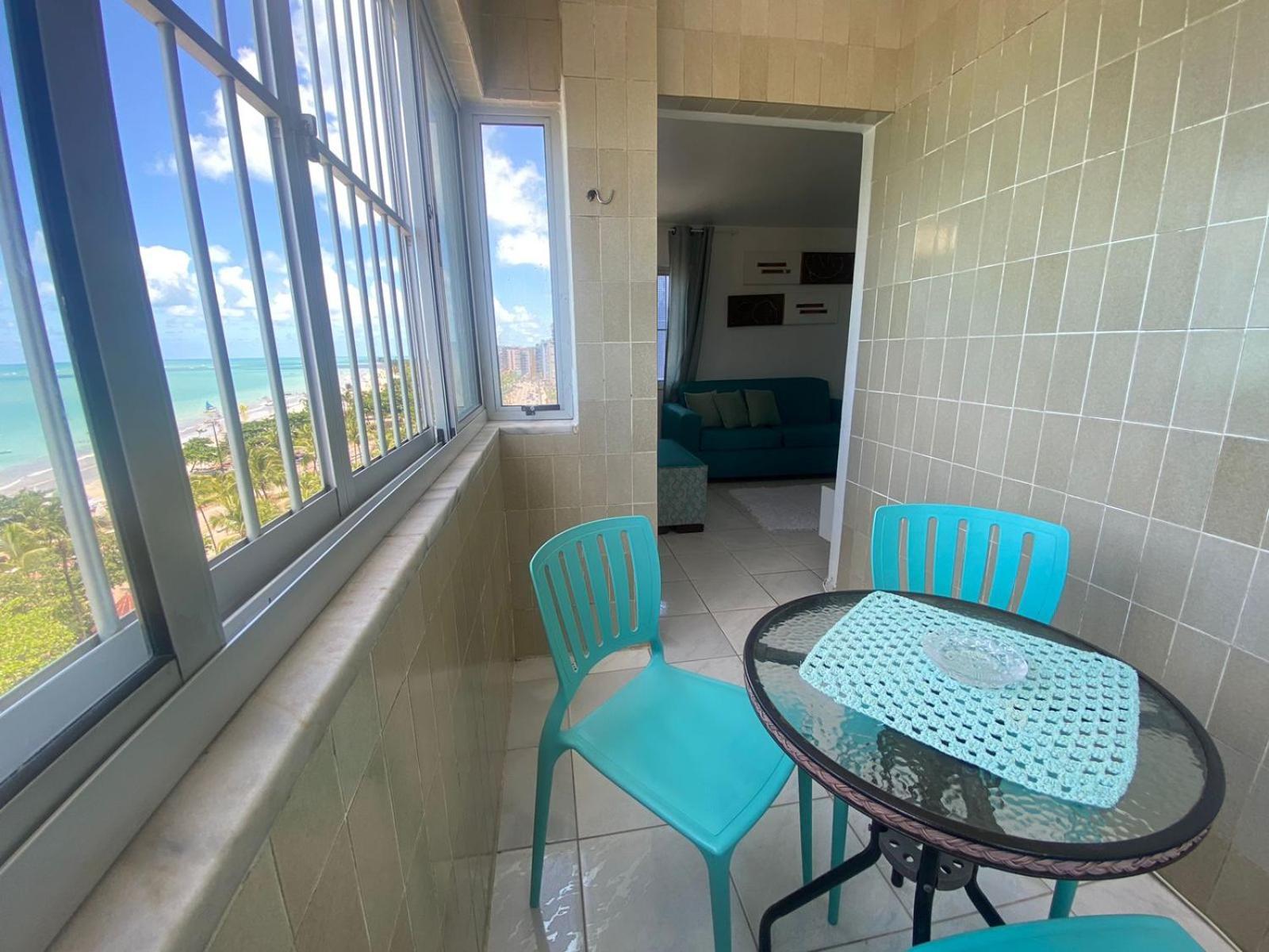 Exclusividade Com Vista Incrivel A Beira-Mar Na Praia De Pajucara Dois Quartos - Apto 901 Maceio Dış mekan fotoğraf