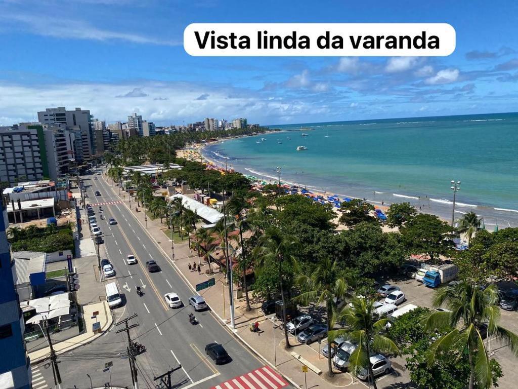 Exclusividade Com Vista Incrivel A Beira-Mar Na Praia De Pajucara Dois Quartos - Apto 901 Maceio Dış mekan fotoğraf