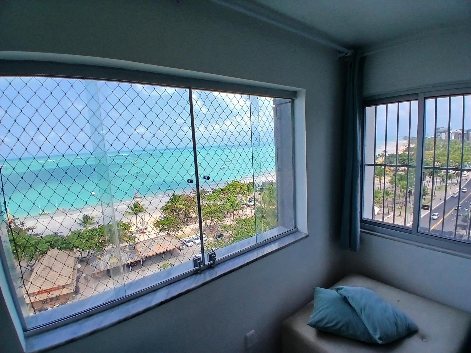 Exclusividade Com Vista Incrivel A Beira-Mar Na Praia De Pajucara Dois Quartos - Apto 901 Maceio Dış mekan fotoğraf