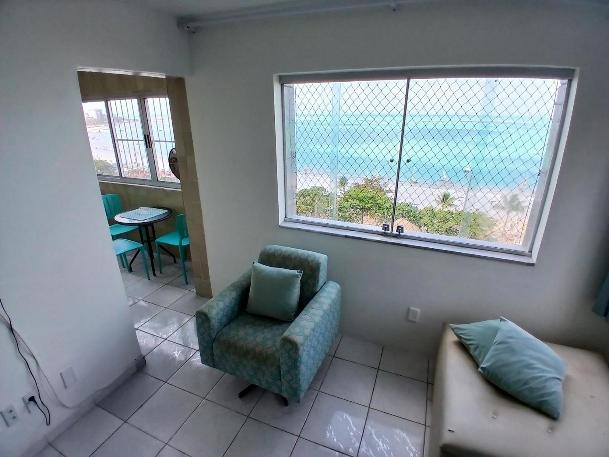 Exclusividade Com Vista Incrivel A Beira-Mar Na Praia De Pajucara Dois Quartos - Apto 901 Maceio Dış mekan fotoğraf