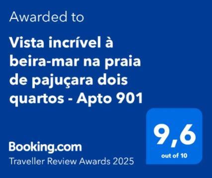 Exclusividade Com Vista Incrivel A Beira-Mar Na Praia De Pajucara Dois Quartos - Apto 901 Maceio Dış mekan fotoğraf